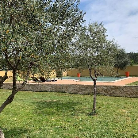 Loue Studio Dans Une Villa Avec Piscine Terrasse Saint-Theodorit Exterior foto
